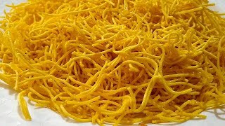 Quick amp Easy snack recipe  കാരകടി  Besan sev recipe  Nylon sev recipe [upl. by Siseneg]