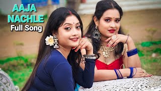 Aaja Nachle Dance Cover By Niketa amp Banasri  Full Title Song Madhuri Dixit  trending viral [upl. by Udele]