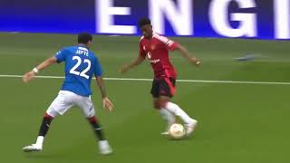 Amad Diallo Amazing GoalRangers vs Man United [upl. by Mintz]