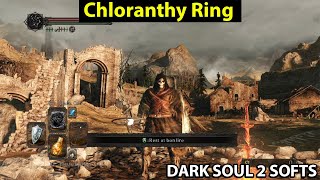 DARK SOUL 2 SOFTS CHLORANTHY RING LOCATION [upl. by Ralat]