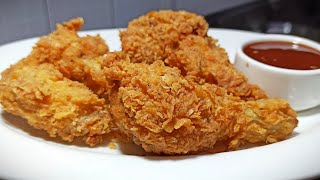 KFC Style Fried Chicken  चिकन फ्राई  Fried Chicken Recipe  How To make Fried Chicken  Chef Ashok [upl. by Ahseniuq255]