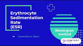 ESR Westergren Method [upl. by Mayman]