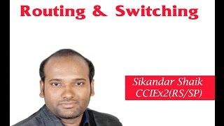 200  125 introduction video to CCNA RS and cisco  Sikandar Shaik  Dual CCIE RSSP  35012 [upl. by Natsreik]