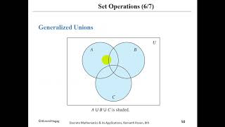 Discrete Mathematics  Chapter 2 part 2 [upl. by Avis]