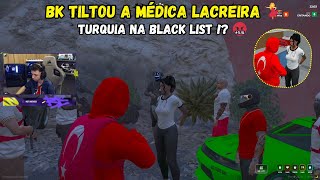 BKINHO TILTOU A MÃ‰DICA LACREIRA DO HP ðŸ¤£ KKKK  FAZ O FEIO E LACRA ðŸ’  TURQUIA NA BLACK LIST ðŸ˜¬ [upl. by Theola]