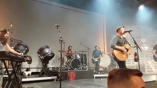 Rend Collective  Boldly I Approach Live in Germany 04062017 [upl. by Neyrb]