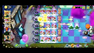 pvz2 max level plant 0 sun Level 201 Greatest hits but ITS A DAZEY CHAIN PLANT LEVELS [upl. by Batish]