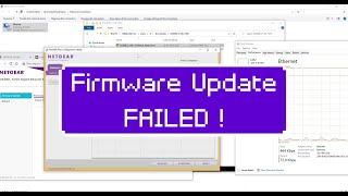 Netgear GS3088E Firmware Update Failed Fix [upl. by Allehs]