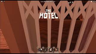 WELCOME TO THE HOTEL AS THE PLACE TO BE  DOORS The Hotel PART 1 [upl. by Angus959]