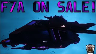 Star Citizen F7A MRK 2 Review 4k [upl. by Albertine529]