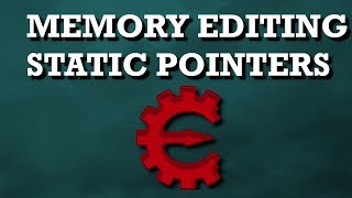 Find Static Pointers With Cheat Engine   C Game Hacking Tutorial Part 3 [upl. by Dlarrej61]