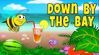 Down by the Bay with Lyrics  Nursery Rhymes  Children’s Songs by The Learning Station [upl. by Sielen615]