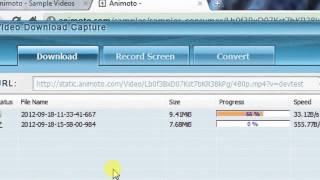 How to download animoto video [upl. by Fortna265]