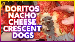 Spicy Doritos® Nacho Cheese Crescent Dogs [upl. by Eded]