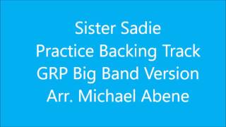 Sister Sadie Practice Backing Track Measures 51103 [upl. by Jehiah]