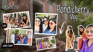 A short trip to Pondicherry Travel vlog Kalyani Menon [upl. by Arda228]