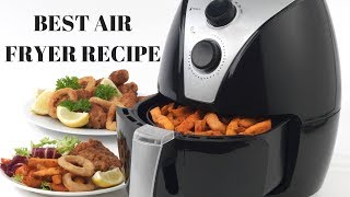 best air fryer recipes youtube [upl. by Lellih]