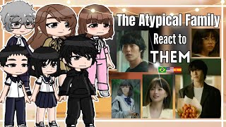 •°The Atypical Family React to Them°•🇧🇷🇺🇲🇪🇸 Gacha Club [upl. by Dihgirb]