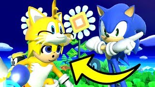 Sonic Finds Tails In Smash Bros  Super Smash Bros Ultimate Movie [upl. by Mabel]