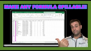 Make Any Excel Formula Spillable [upl. by Hsara]