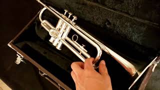 Yamaha YTR232 Trumpet  Venta [upl. by Gunas573]