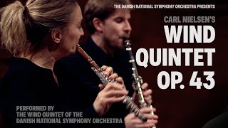 Wind Quintet Op 43  CARL NIELSEN  The Danish National Symphony Orchestra Wind Quintet [upl. by Ahsikrats251]