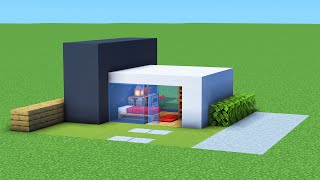 Minecraft Tutorial How To Make Modern Suburban House This Build Made a MASSIVE Change In My City [upl. by Etennaej]