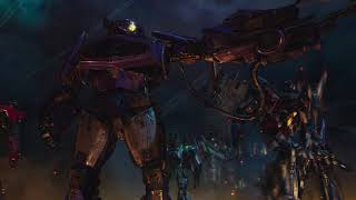 Shockwave Soundwave and Starscream scene in Bumblebee HD [upl. by Arundell]