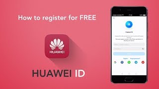 Huawei ID tutorial  How to Register [upl. by Asyram]