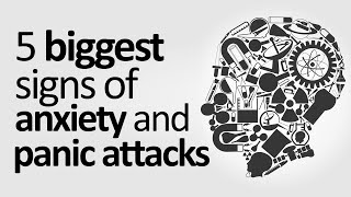 5 Signs And Symptoms Of Anxiety amp Panic Attacks [upl. by Wobniar108]