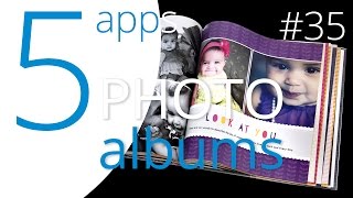 The five best photo album apps [upl. by Cloutman]