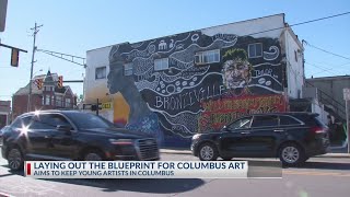 Columbus seeks to boost business through art [upl. by Borries481]