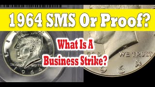 SMS Business Strike or Proof Do You Know Which Your Coin Is [upl. by Amalee]