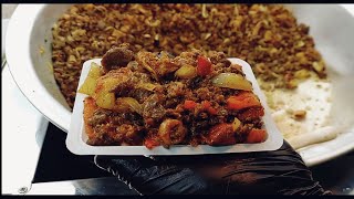 JAGHOOL BAGHOOL In Gilan  Iranian Street Food [upl. by Hinch]