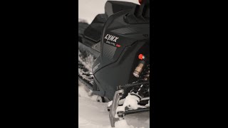 2025 Lynx Brutal  Crossover sled with a heart of powder [upl. by Ytsur]