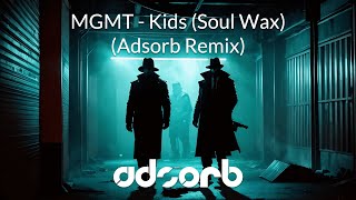 MGMT  Kids Soul Wax Adsorb Remix AI Music Video 4K [upl. by Riva]