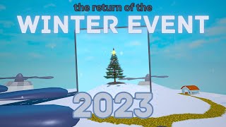 the return of the winter update in plane crazy [upl. by Eissat517]