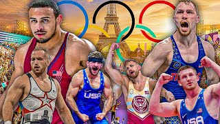 Olympic Wrestling in Paris Starts Now [upl. by Nuhsyar86]