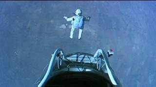 Baumgartner a fait le grand saut [upl. by Aowda]