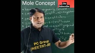 Mole Concept Class 11  Mole Concept One Shot shorts viralvideo chemistry [upl. by Yornoc]