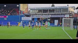 Missed Goal Chance for Oldham Athletic Vs Tamworth FC 16112024 202325 Season [upl. by Lorain231]