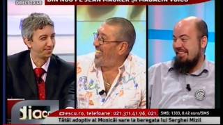 Serghei Mizil si Florian Bichir in razboi cu Madalin Voicu si Jean Maurer [upl. by Nodarse]