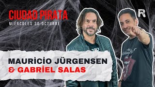 Ciudad Pirata  Cap 78 Mauricio Jurgensen y Gabriel Salas [upl. by Arhoz143]