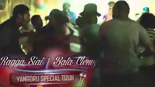 Ragga Siai  Bata Clemz  Live at Dragons Club [upl. by Adiaj]