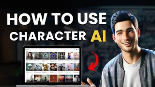 How To Use Character AI 2024 [upl. by Dreda54]