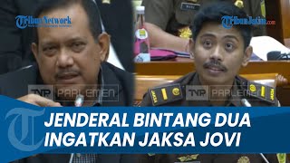 MENOHOK Jenderal Bintang Dua Ingatkan Jaksa Jovi Singgung Aturan Main Hingga Beri Nasihat [upl. by Ahsiekam834]