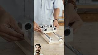 Amazing DIY Wooden Dowell with Router G [upl. by Darby]