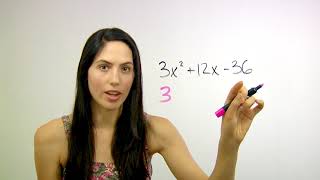 Factoring Quadratics How NancyPi [upl. by Ilanos]