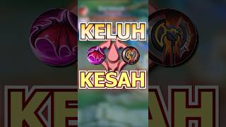 Curhatan spell vamp ✋😲🤚 mobilelegends mlbb mobilelegendsindonesia [upl. by Mattox]