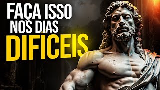 10 CONSELHOS ESTÓICOS SOBRE O QUE FAZER NOS DIAS DIFÍCEIS  Estoicismo [upl. by Llehcram]